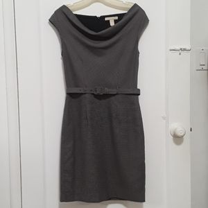 Banana Republic shift dress with belt